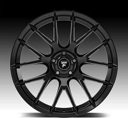 Fittipaldi 360B Gloss Black Custom Wheels 3